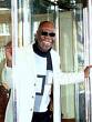 Manu Dibango chez l’ambassadeur de France